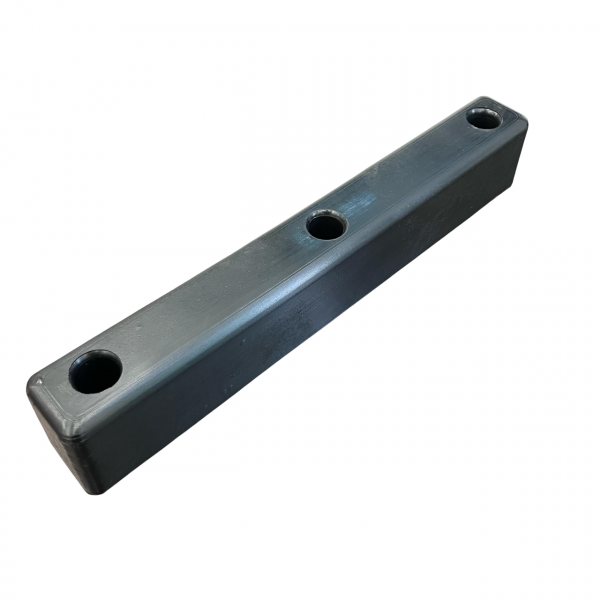 Batedor Batente Linear Traseiro com 3 Furos - Imagem 3