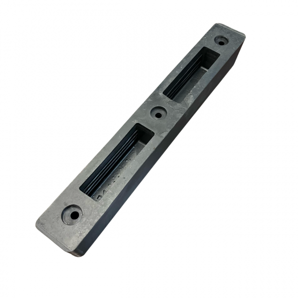Batedor Batente Linear Traseiro com 3 Furos - Imagem 2