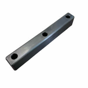 Batedor Batente Linear Traseiro com 3 Furos