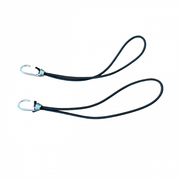 Kit 10 Extensor Elástico Caminhão Corda Lona Fixador 35cm - Imagem 3