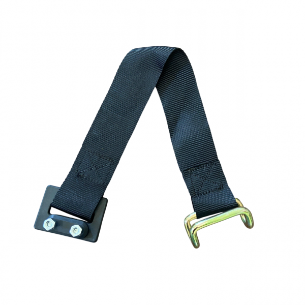 Rabicho para sider Central Lock - Com Kit Fixação - 40/42 Cm - Imagem 3