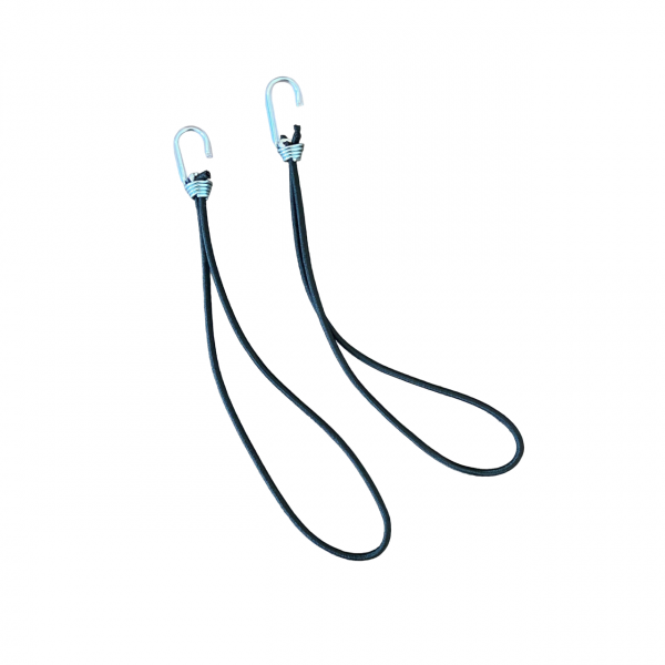 Kit 10 Extensor Elástico Caminhão Corda Lona Fixador 35cm - Imagem 5