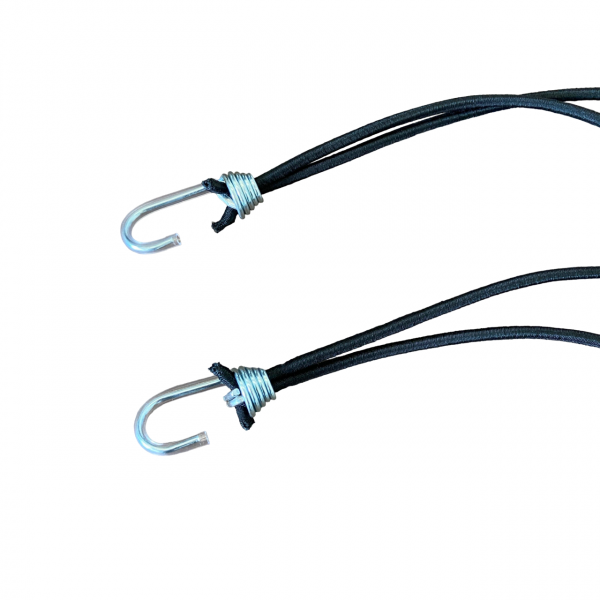 Kit 10 Extensor Elástico Caminhão Corda Lona Fixador 35cm - Imagem 4