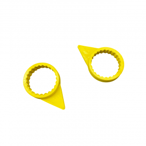 100 Dispositivos Indicador Aperto Porca Solta "Dips" 24, 27 e 32/33mm