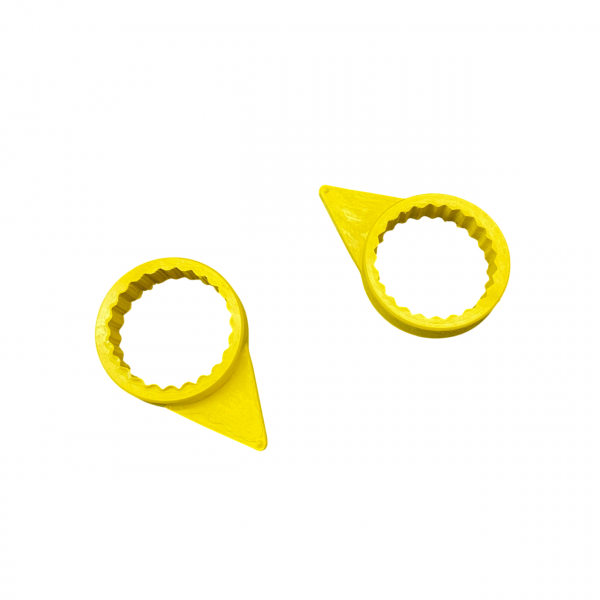 100 Dispositivos Indicador Aperto Porca Solta "Dips" 24, 27 e 32/33mm